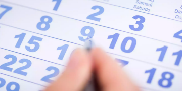 Calendario laboral de empresa (Procedimiento)