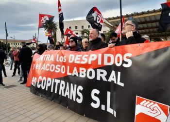 CGT inicia protestas sindicales contra el abuso en el sector de Transportes de Mercancías por Carretera