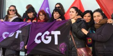 HUELGA 24H 8 DE MARZO EN TELEMARKETING