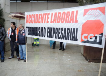 Los Accidentes laborales dejan 63 muertos en enero, un 23,5 % más que hace un año