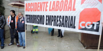 Los Accidentes laborales dejan 63 muertos en enero, un 23,5 % más que hace un año