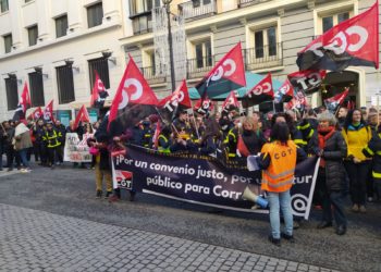 CGT reclama a la dirección de Correos subidas salariales para 2023