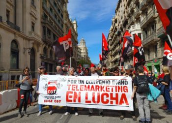 CGT rechaza el convenio de Call Center suscrito por UGT y CCOO
