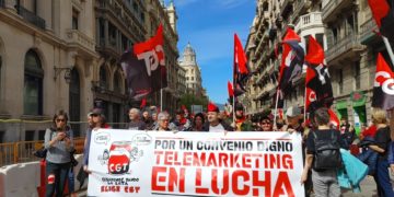 CGT rechaza el convenio de Call Center suscrito por UGT y CCOO