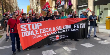 La mayoría de los trabajadores de la EMT respalda el preacuerdo del Convenio Colectivo