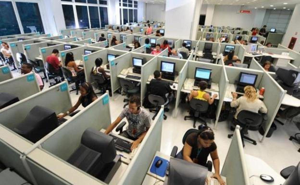 Los salarios en los Call Center