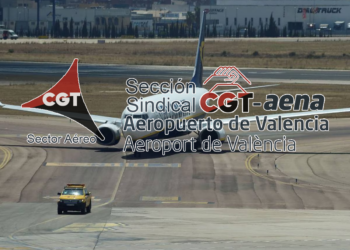CGT constituye una nueva Sección Sindical en AENA-Valencia