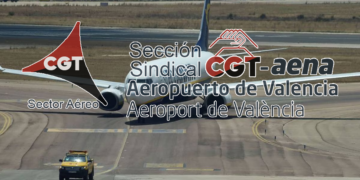 CGT constituye una nueva Sección Sindical en AENA-Valencia