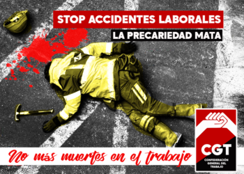 Logos de CGT e imágenes