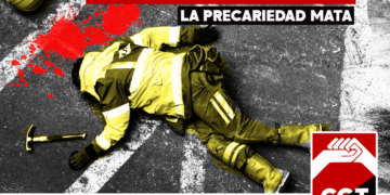 Logos de CGT e imágenes