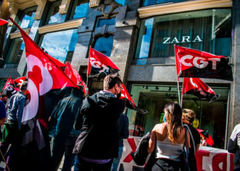 El ejemplo de la victoria sindical en INDITEX