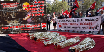 En tres décadas han muerto más de 41.500 personas en accidentes laborales