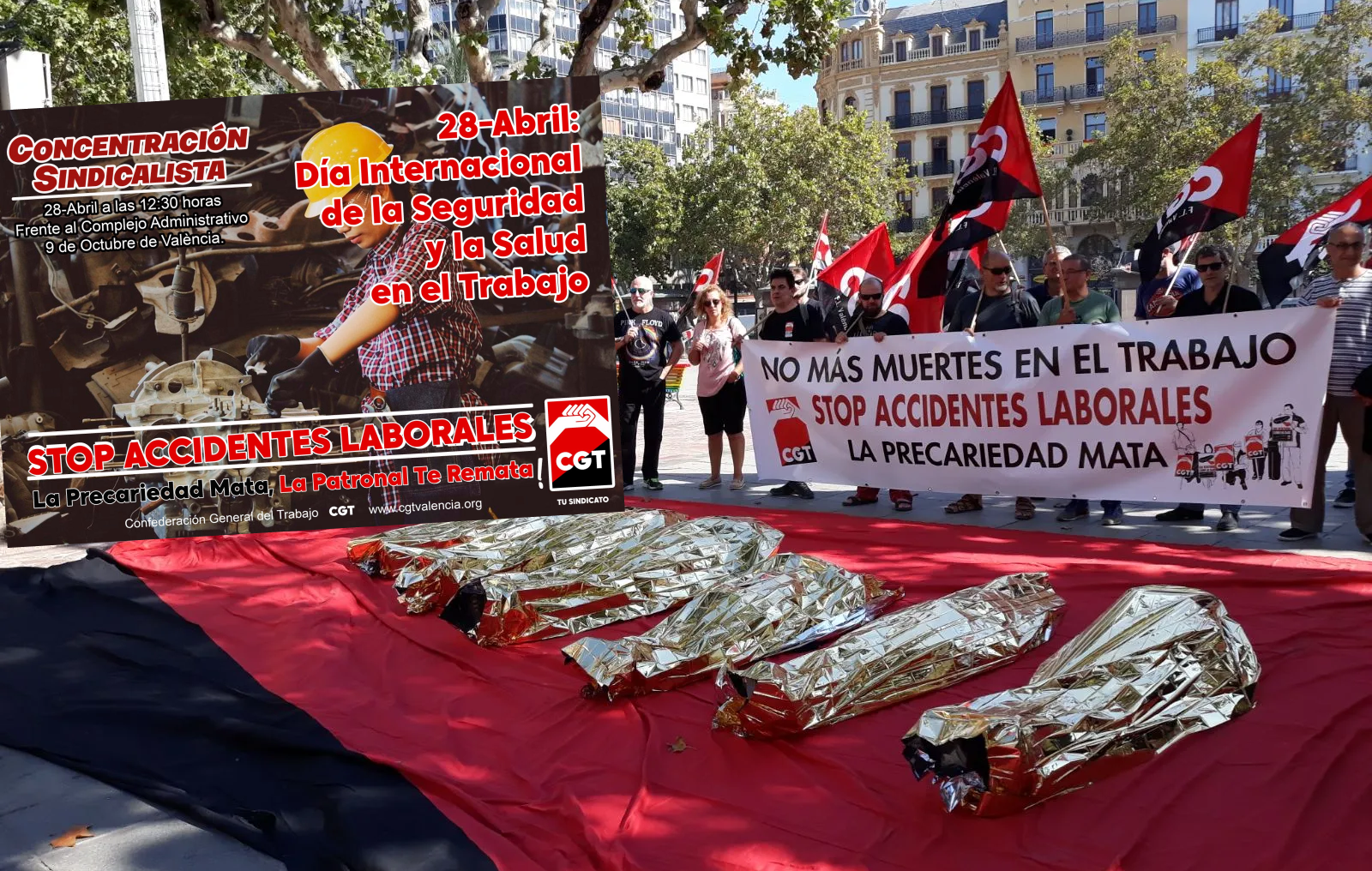 En tres décadas han muerto más de 41.500 personas en accidentes laborales