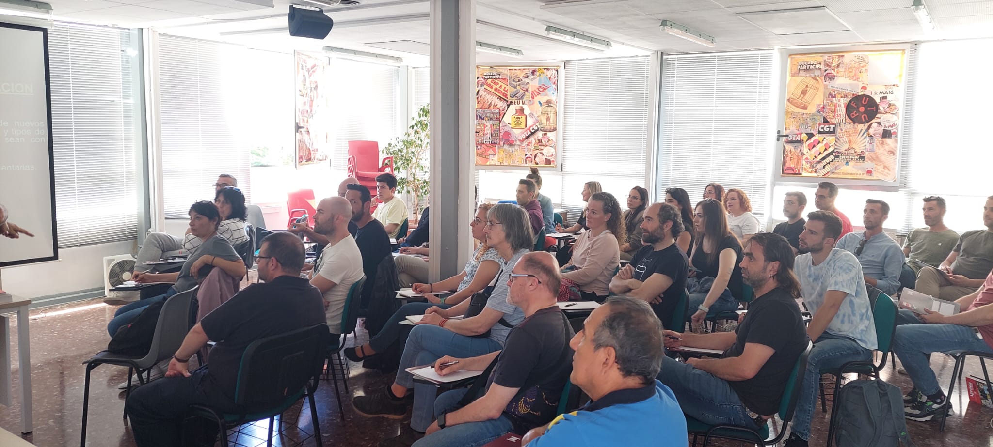 Formación: Nuevas delegadas y delegados de CGT