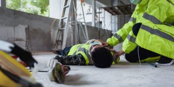 Cómo actuar en caso de accidente de trabajo