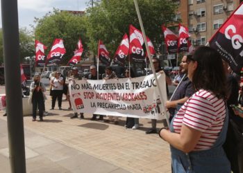 CGT denuncia la siniestralidad laboral y las muertes fruto de la violencia patronal e institucional
