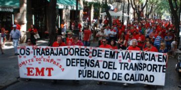 Comunicado de la Sección sindical de CGT en EMT sobre la Huelga Conductores del 18 Mayo