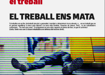 28 de Abril: día mundial de la Seguridad y Salud en el trabajo. El trabajo también nos mata