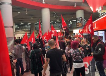 Huelga en Adif el 10 de Abril