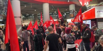 Huelga en Adif el 10 de Abril