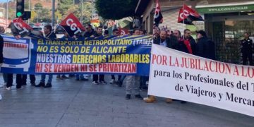 Los conductores de La Alcoyana pedirán la paralización total del servicio de autobuses interurbanos