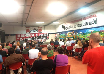 Asamblea de delegados y delegadas de CGT