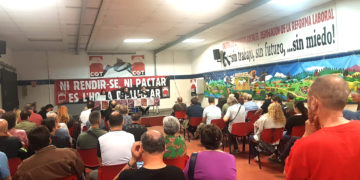 Asamblea de delegados y delegadas de CGT