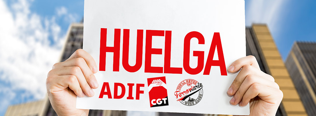Huelgas en ADIF: Continuamos hacia la reducción de jornada en días