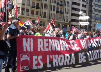 Actos de la CGT para el 1º Mayo 2023 en València