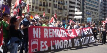 Actos de la CGT para el 1º Mayo 2023 en València