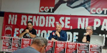 CGT celebra la Asamblea de conductores del transporte