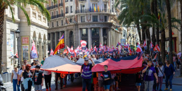 Videos 1º Mayo en Valencia 2023