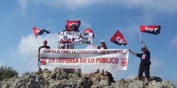 Aena quiere privatizar la formación del SSEI  imponiendo unas pruebas físicas a los Bomberos