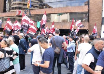 Galería: Videos y fotos de la Huelga del 18M