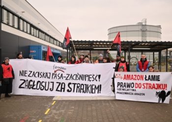 Referéndum de huelga en Amazon Polonia