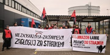 Referéndum de huelga en Amazon Polonia