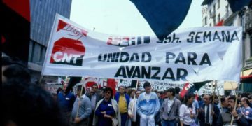 El surgimiento de dos formas de entender el anarcosindicalismo