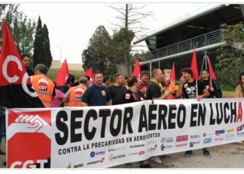 CGT contra la precariedad impuesta por Recursos Humanos en AENA
