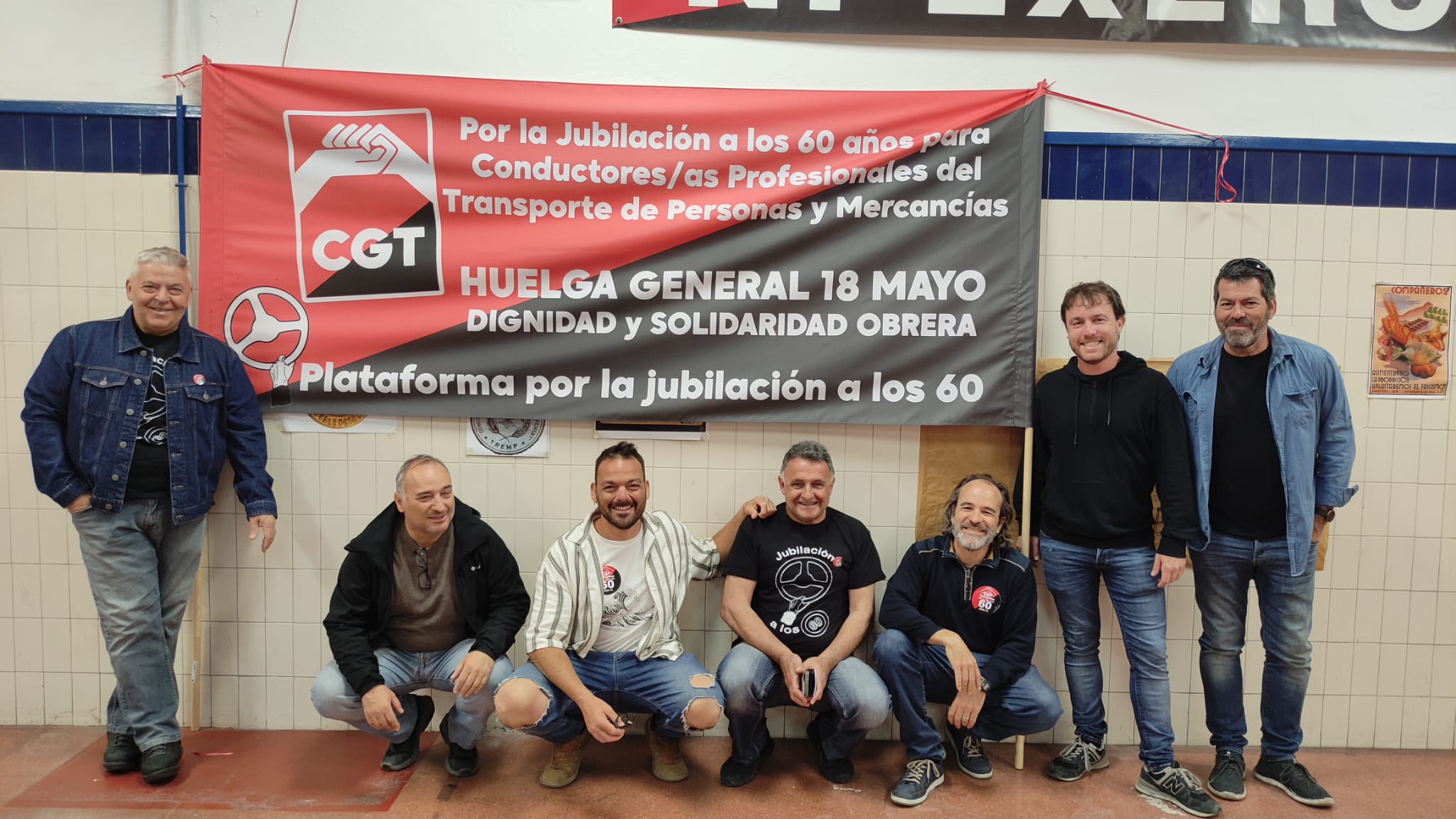 Los trabajadores de EMT València respaldan la huelga del 18 de mayo