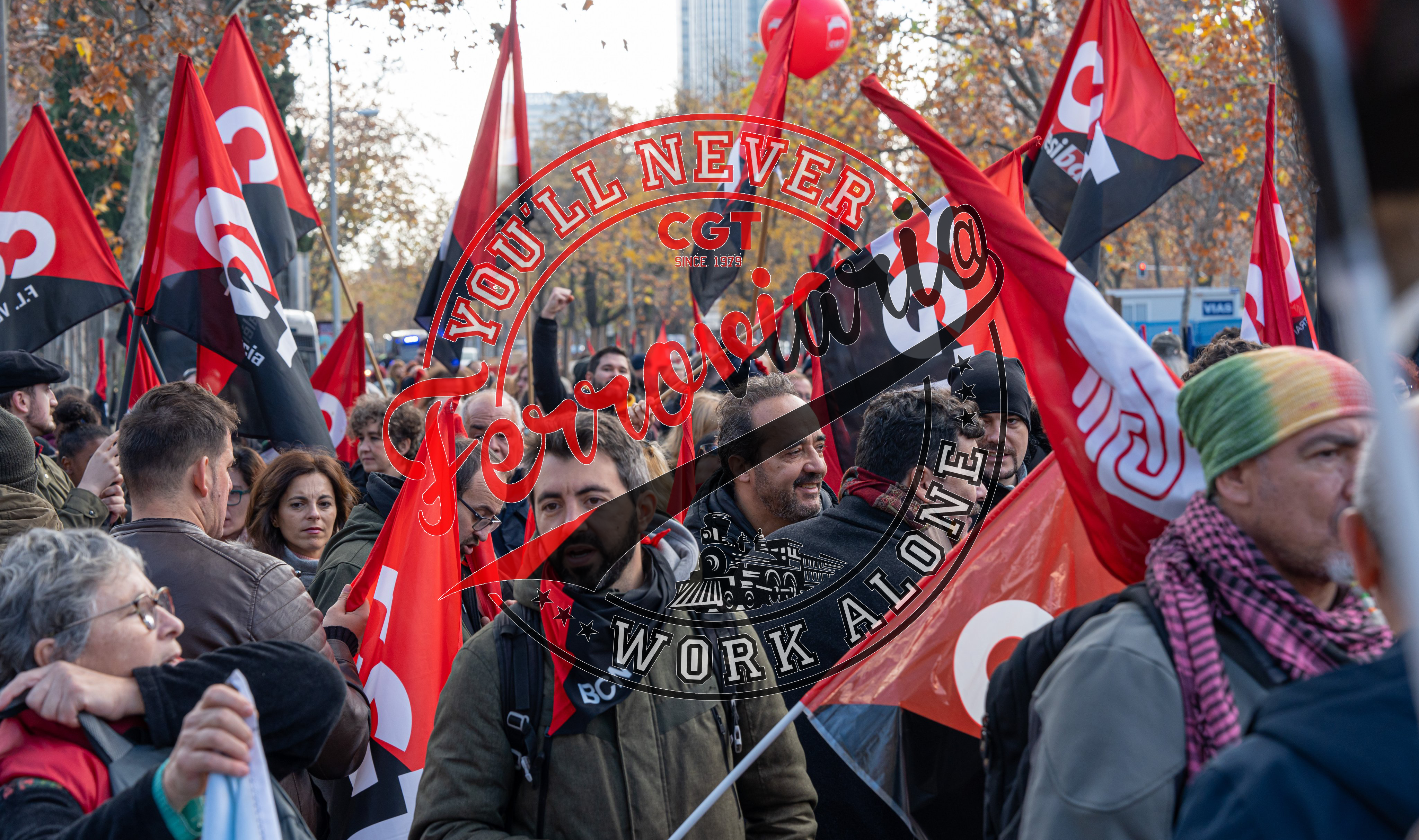 CGT denuncia el expolio de ‘Renfe Mercancías’: Sobre la mesa está la privatización de una Sociedad pública