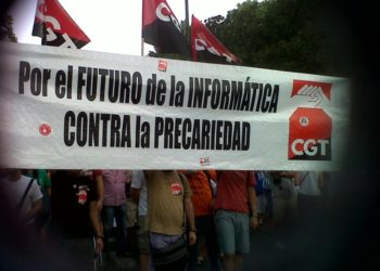 Huelga en multinacionales del sector de las Tecnologías de la Información y la Comunicación (TIC)