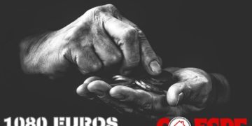 25M: Movilización pensión mínima 1080€