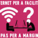 Internet para facilitar, no para marginar
