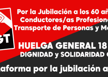 En la Radio de Diario de Transporte: La huelga general de conductores del 18 de mayo