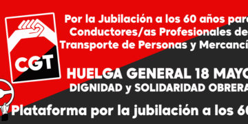 En la Radio de Diario de Transporte: La huelga general de conductores del 18 de mayo