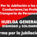 En la Radio de Diario de Transporte: La huelga general de conductores del 18 de mayo