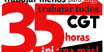 Adif: CGT por la jornada de 35 horas