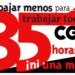 Adif: CGT por la jornada de 35 horas