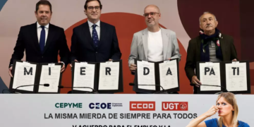 V Acuerdo para el Empleo y la Negociación Colectiva: Mierda para todos