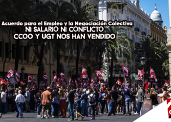 El «diálogo social» de CCOO y UGT, se está convirtiendo en una fosa común de derechos laborales y sociales